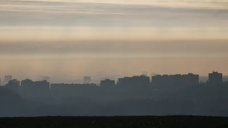 Smog v Ostravě