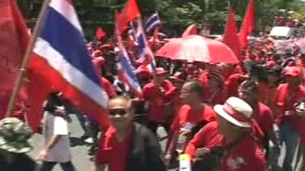 Protesty v Thajsku