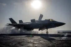 Američanům zmizela stíhačka F-35. Armáda žádá o pomoc veřejnost