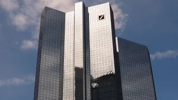 Sídlo Deutsche Bank