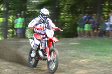 Motocyklové soutěže enduro v Podkrkonošší