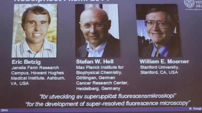 Prezentace Nobelovy ceny za chemii