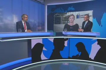 Proti ruské propagandě se musíme bránit, řekla Jourová. Na lež je třeba upozorňovat, souhlasí Landovský