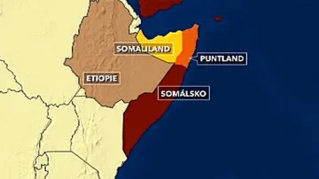 Somálsko a Etiopie