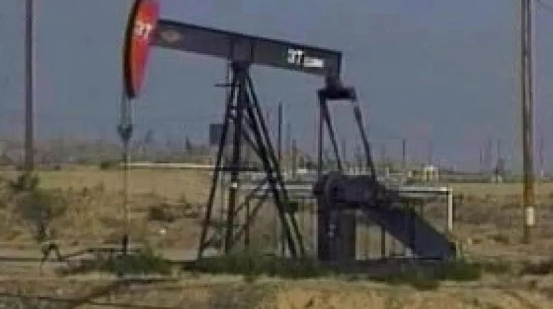 Těžba ropy