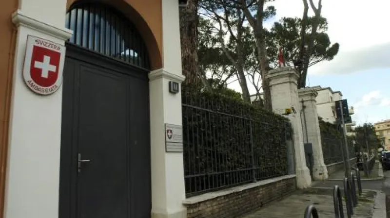 Švýcarská ambasáda v Římě