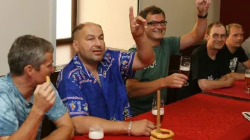 Tři sestry v areálu pivovaru v Plzni