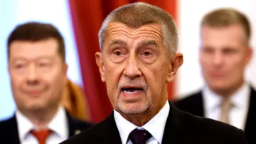 Šéf ANO Andrej Babiš