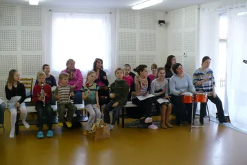 Koncert Hraje celá rodina v ZUŠ Mníšek pod Brdy