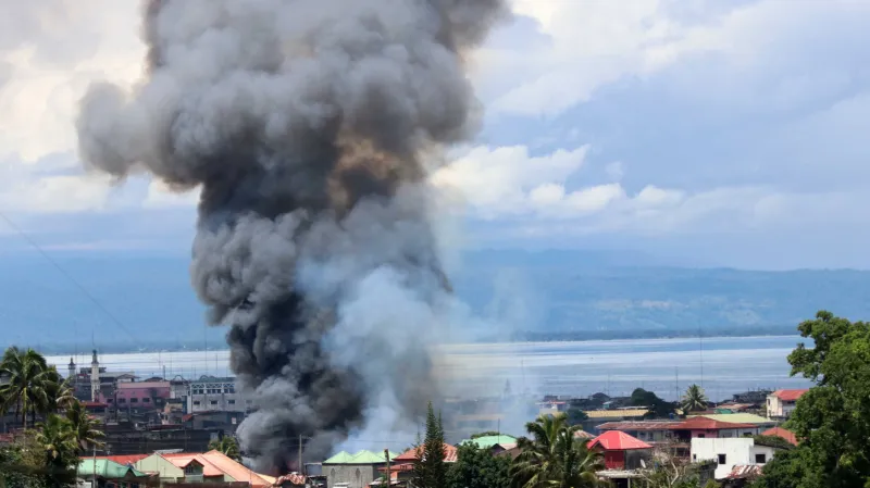 Boj s islamisty na Filipínách