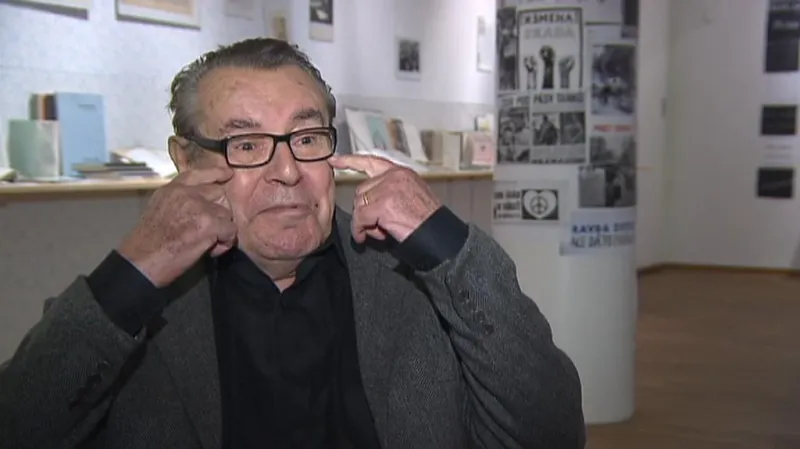 Miloš Forman při rozhovoru pro ČT a ČR 21. 12. vzpomíná na Václava Havla