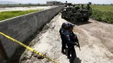Mexická policie pátrá po uprchlém Joaquínu Guzmánovi