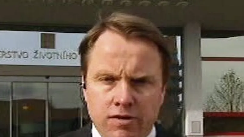 Ministr životního prostředí Martin Bursík