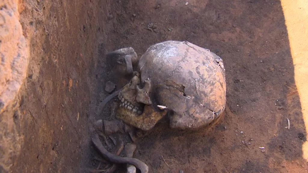 Archeologické nálezy v Kuněticích