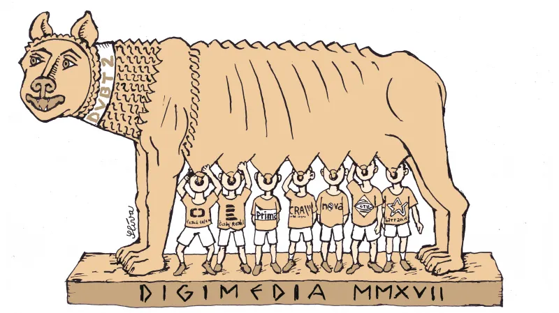 Vizuál dvanáctého ročníku konference Digimedia