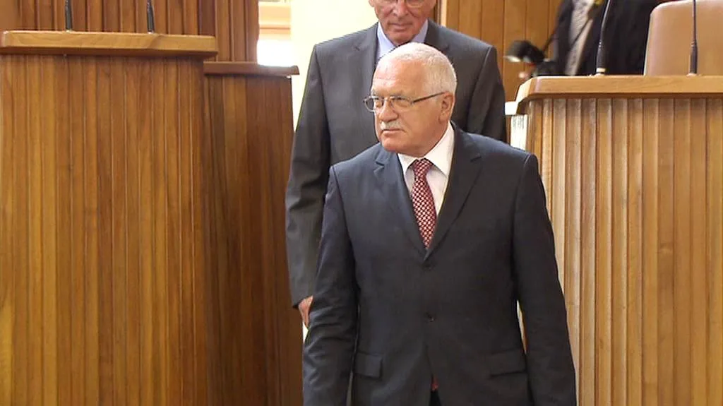 Prezident Václav Klaus