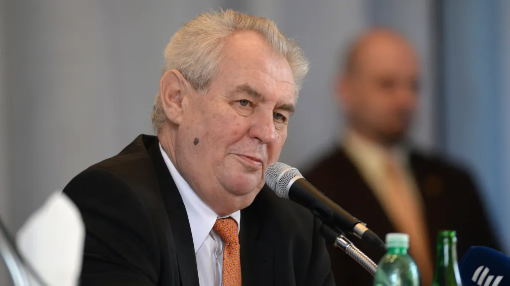 Prezident Miloš Zeman na návštěvě Plzeňského kraje