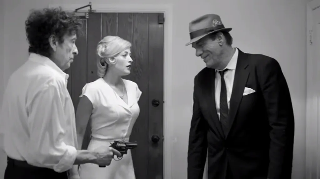 Z klipu k písni The Night We Called It a Day