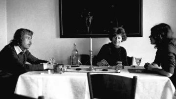 Václav Havel, Olga Havlová a Dana Němcová
