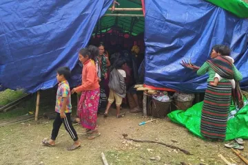 Sto tisíc Myanmarců uprchlo před boji mezi armádou a povstalci, trpí hladem, varuje OSN