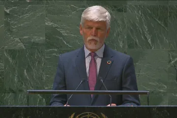 Nikdo nesmí být ponechán stranou, řekl Pavel na summitu OSN o udržitelném rozvoji