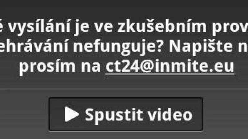 Vysílání ČT24 v mobilech s Androidem