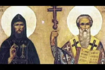 Moravské divadlo oslavilo příchod věrozvěstů