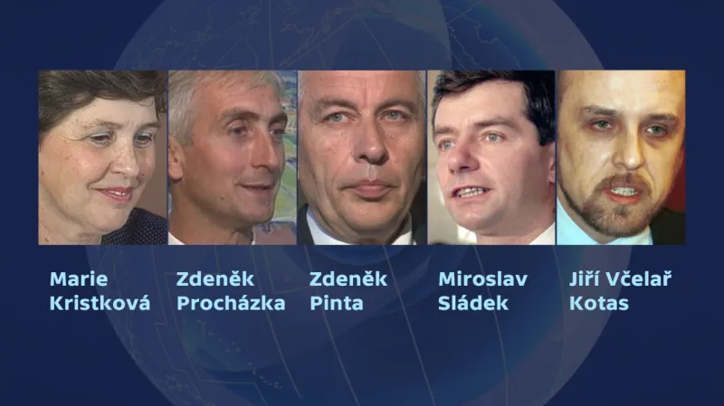 Kandidáti v prezidentských volbách 1992