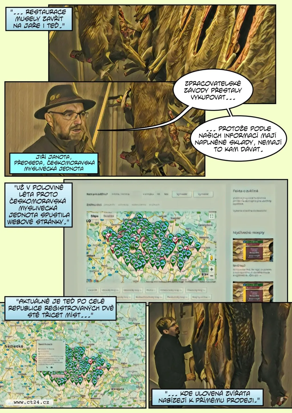 Myslivci počítají ztráty kvůli covidu-19