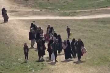 Islámský stát drží ve své poslední baště na východě Sýrie tisíc civilistů