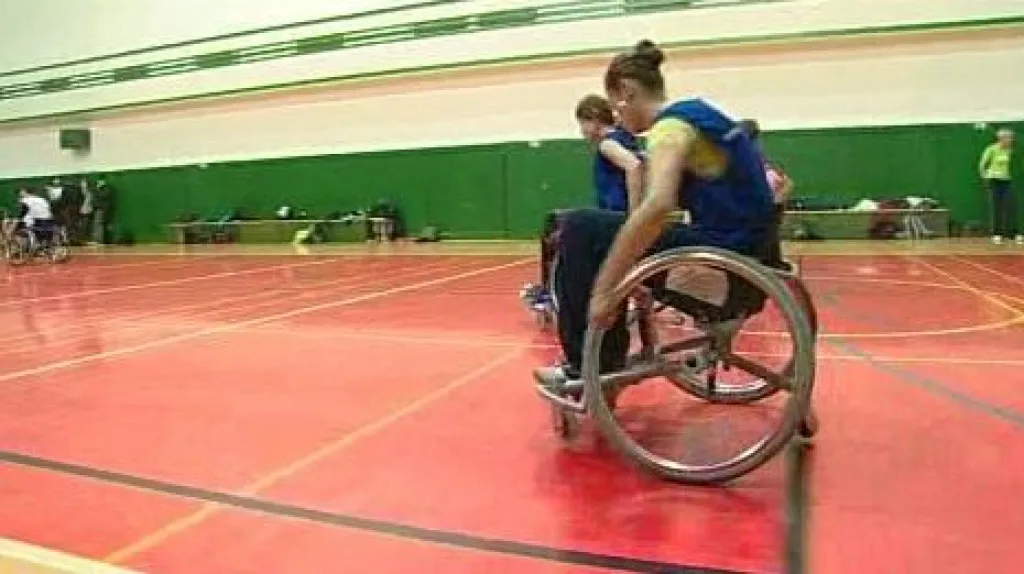 Zapojení handicapovaných dětí do sportovních aktivit