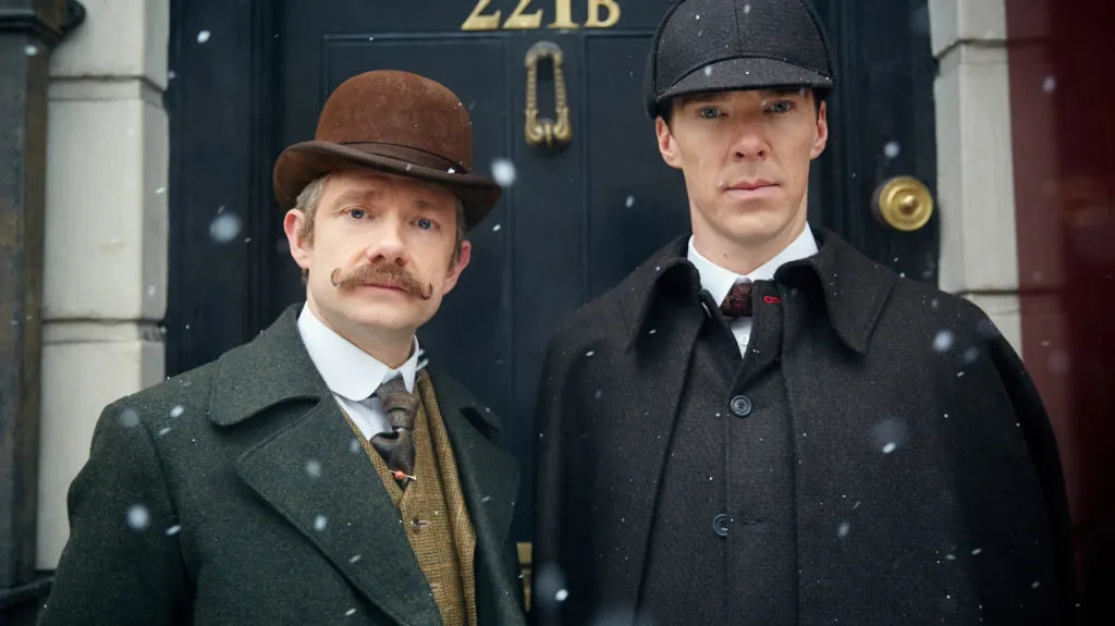 Sherlock: Přízračná nevěsta (2015)