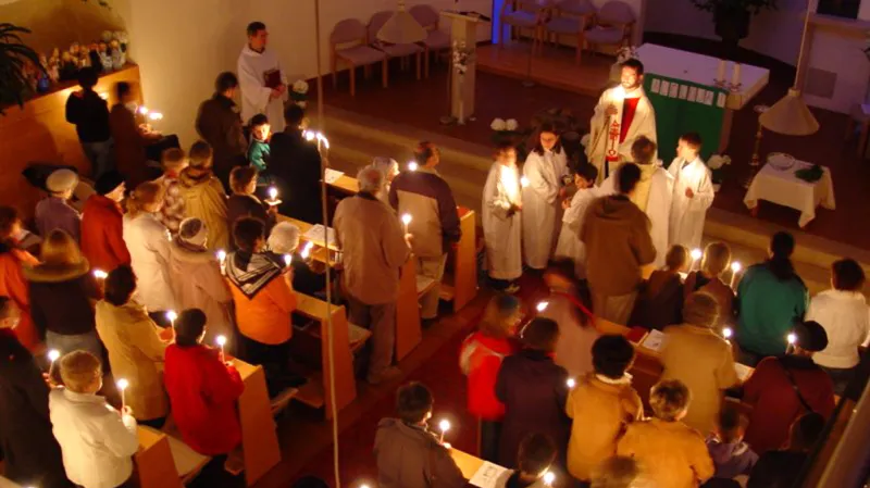 Slavnostní velikonoční chvalozpěv