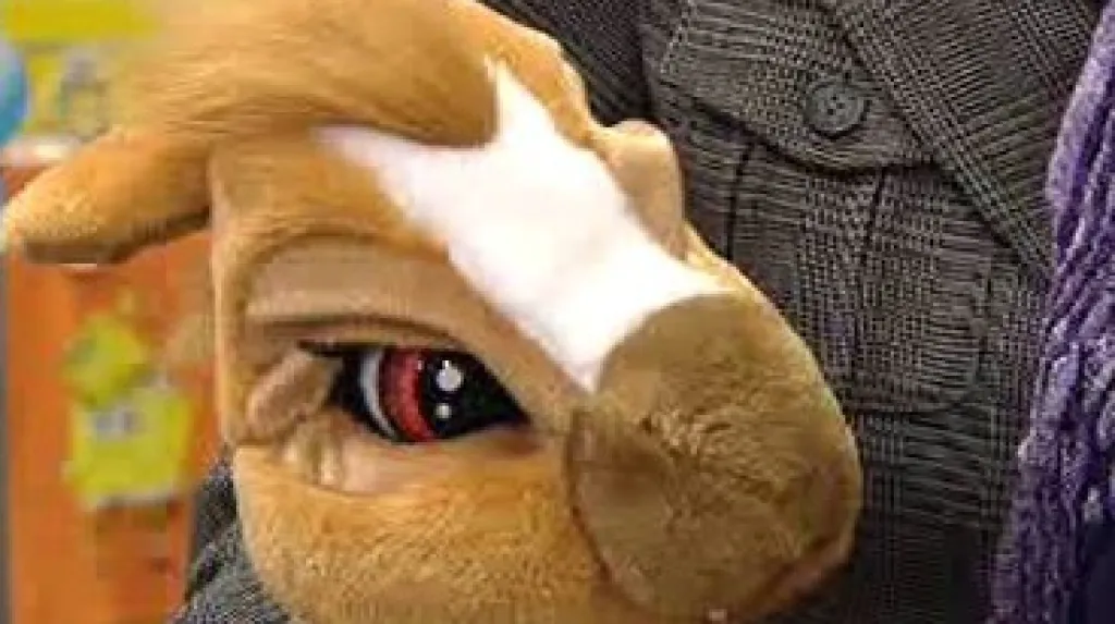 Plyšový kůň