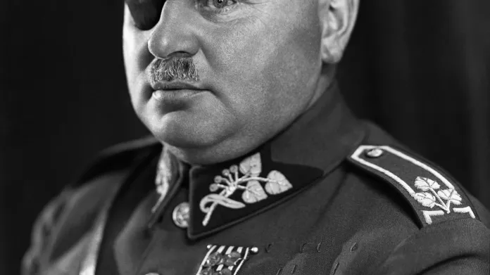 Generál Jan Syrový v roce 1933