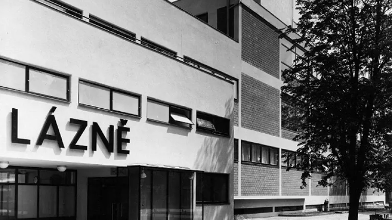 Městské lázně v Zábrdovicích (1929 – 1931)