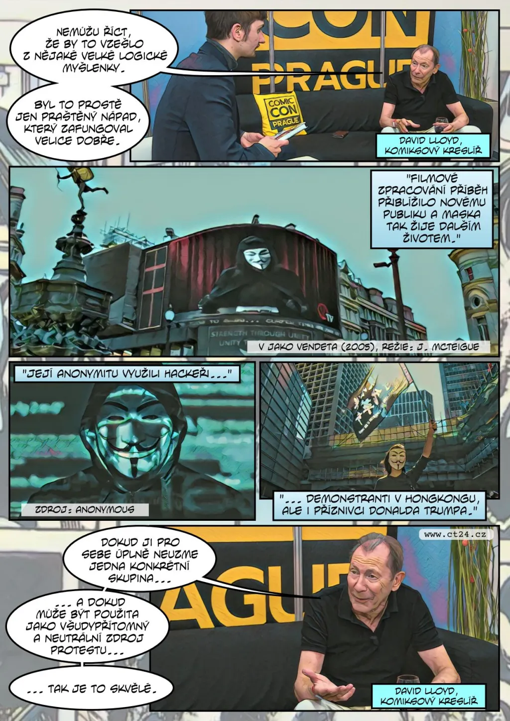 Fantasy i sci-fi postavy a jejich fanoušci se sešli na pražském Comic-Conu