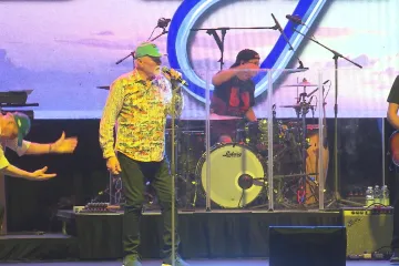 The Beach Boys se vrátili do Prahy. Good Vibrations je pořád drží na koncertních prknech