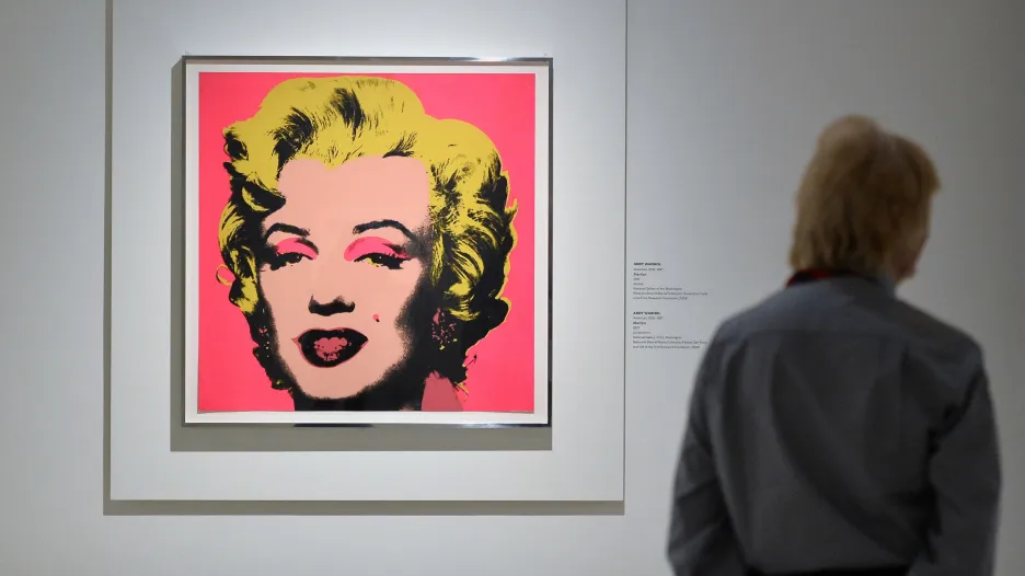 Marilyn od Andyho Warhola