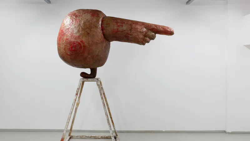 Kurt Gebauer, Proměna monumentu v klauna Ferdinanda, 1987