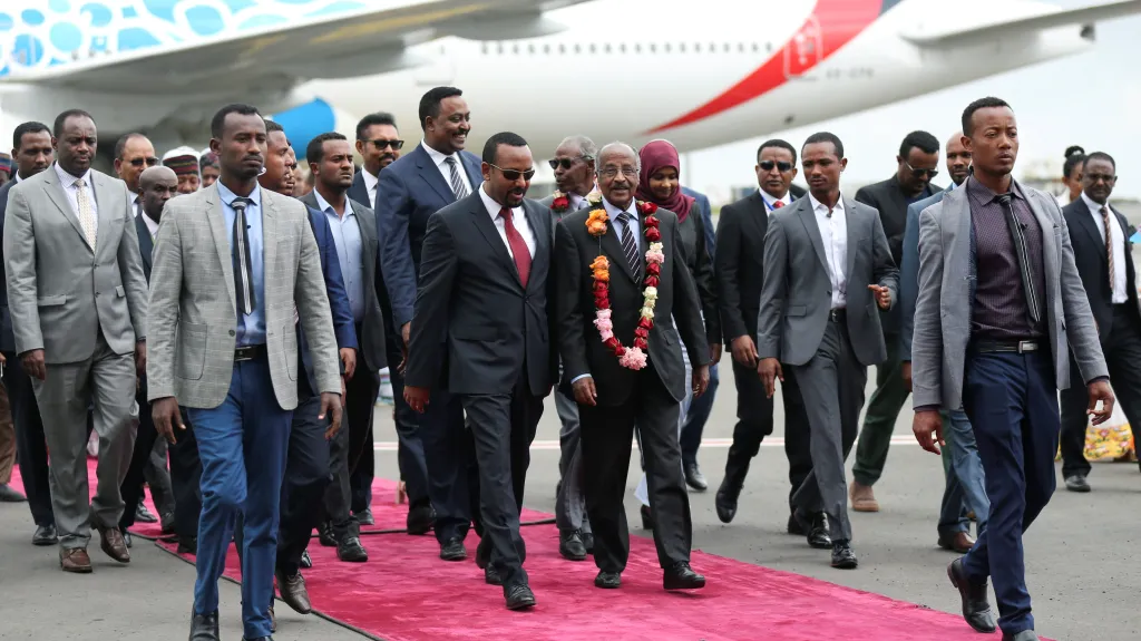 Eritrejská delegace