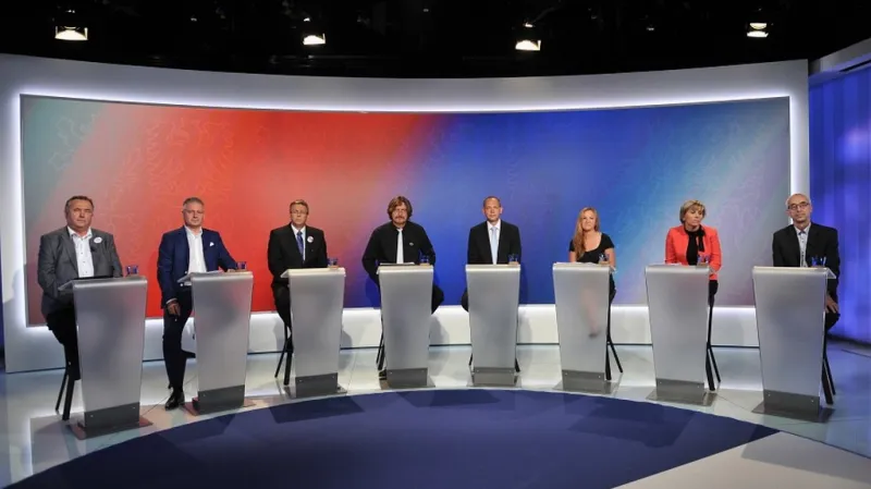 Debata s lídry kandidátek v Karlovarském kraji