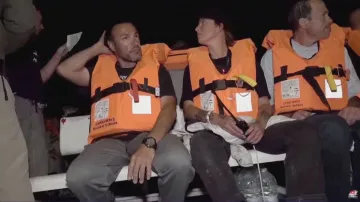 Zadržení aktivisté z lodě nazvané Conscience