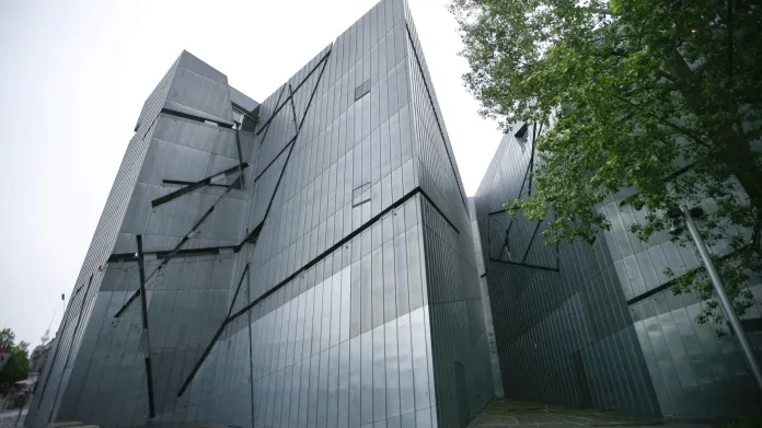 Židovské muzeum v Berlíně