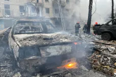 Ruské údery na Ukrajině zabily nejméně osmnáct lidí. Zásahy hlásí Kyjev, Charkov a Pavlohrad