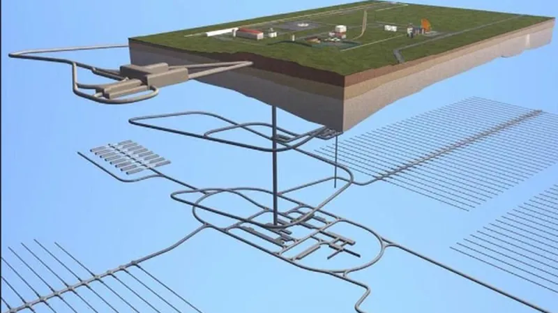 Úložiště jaderného odpadu