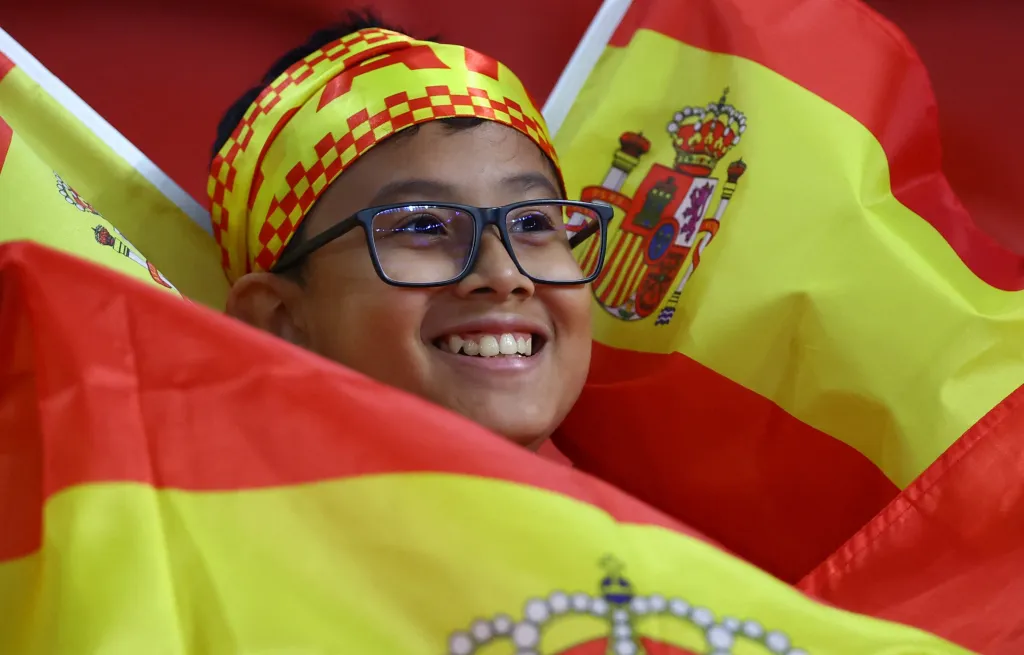 Fanoušci na letošním mistrovství světa ve fotbale v Kataru