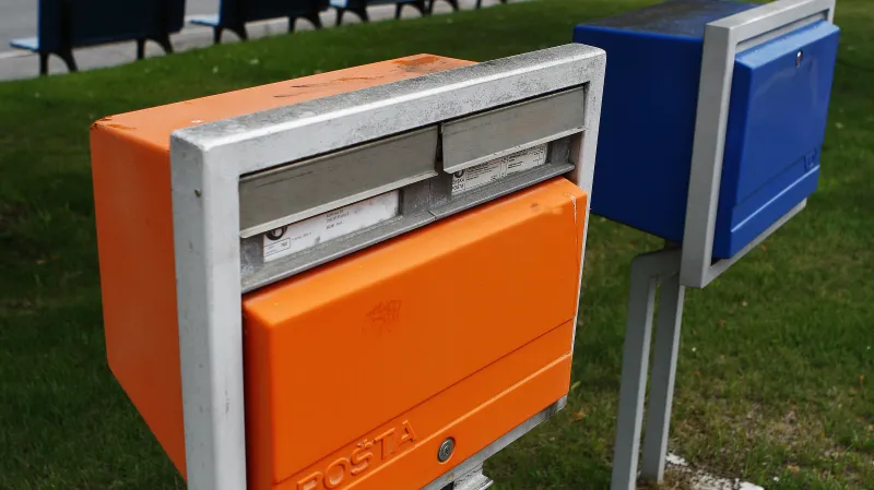Poštovní schránky