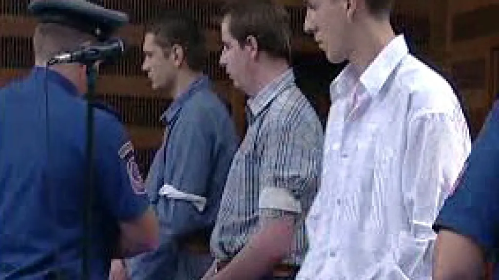 Odsouzení pachatelé