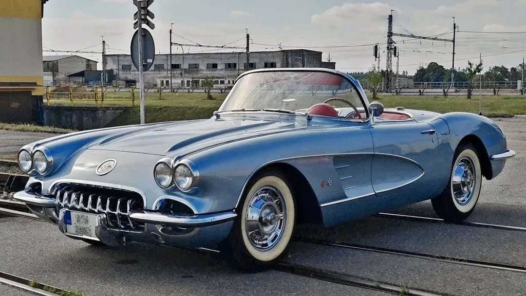 Ilustrační foto – Chevrolet Corvette C1 zajištěný státem